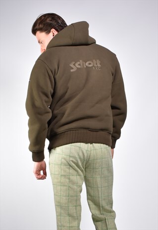 DEADSTOCK VINTAGE SCHOTT SHERPA FLEECE JACKET