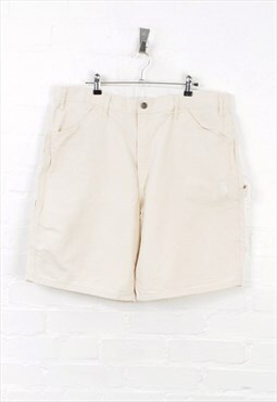 Vintage Dickies Shorts Beige 38" Waist