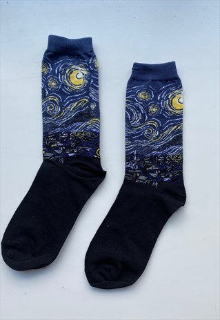 ART SOCKS - STARRY NIGHT