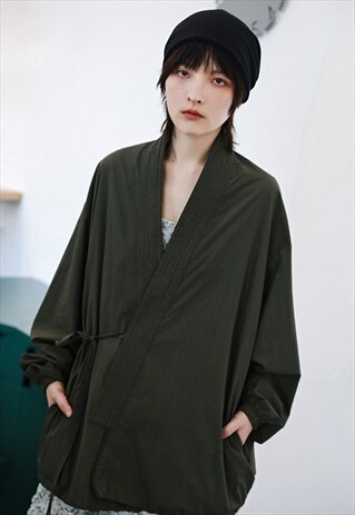 JAPANESE-STYLE CARDIGAN