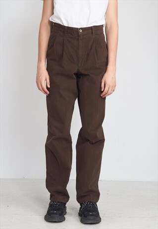 VINTAGE BROWN DOCKERS TROUSERS BOTTOMS