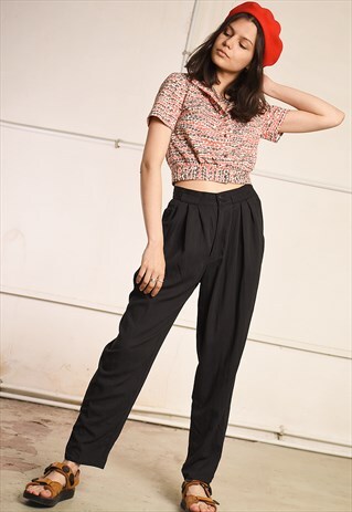 90'S RETRO HAREM FESTIVAL SUMMER TROUSERS