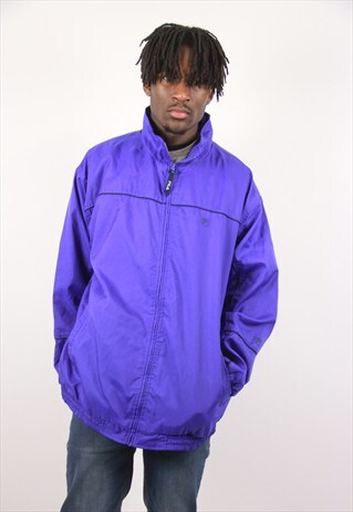 VINTAGE FILA PURPLE JACKET