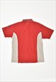 VINTAGE NORTH SAILS POLO SHIRT RED