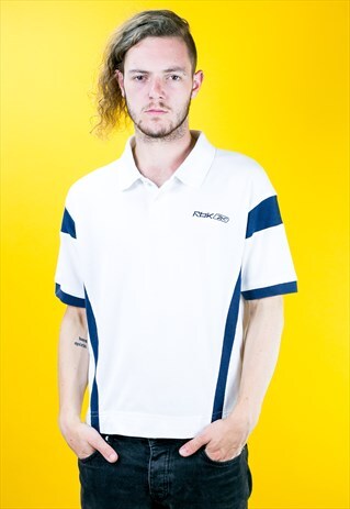 RETRO TENNIS POLO SHIRT