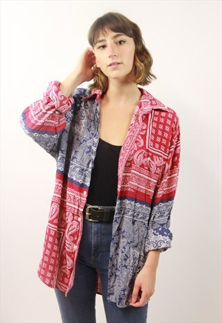 VINTAGE PATTERNED SHIRT