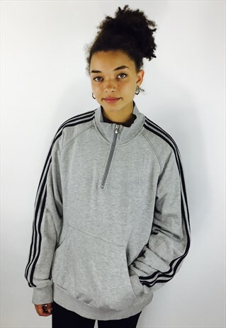 ADIDAS PULLOVER SWEATSHIRT
