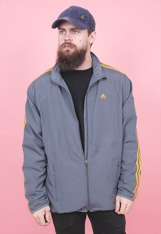 VINTAGE ADIDAS TRACK JACKET /R4162