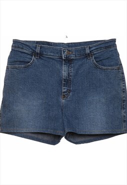 Vintage Medium Wash Denim Shorts - W32