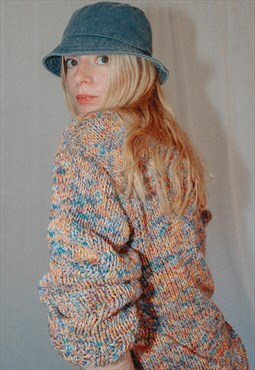 1990s Multicolour Knit 