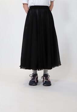 Womens Vintage Skirt - 28" x 34"