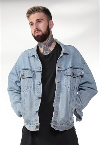 VINTAGE LEVI'S WHITE TAB DENIM JACKET