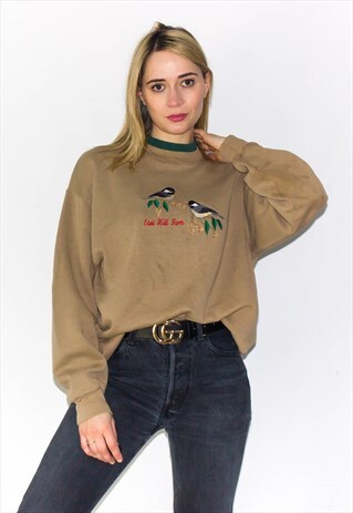 VINTAGE 90'S ROBIN SWEATSHIRT