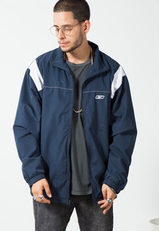 VINTAGE REEBOK SPORT SHELL JACKET / S1856