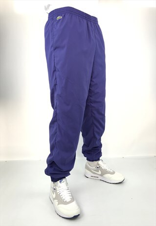 90S VINTAGE CHEMISE LACOSTE TRACKSUIT BOTTOMS JOGGERS