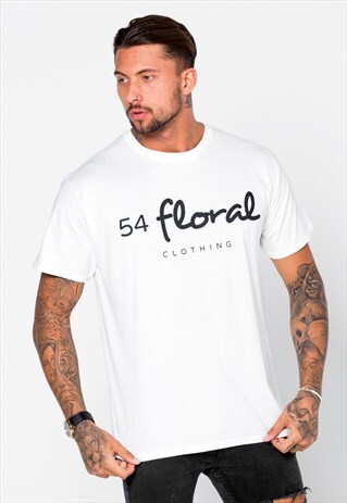 CORE LARGE GRAPHIC T-SHIRT - WHITE