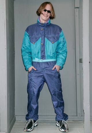VINTAGE RETRO SKI TRACKSUIT / UNISEX