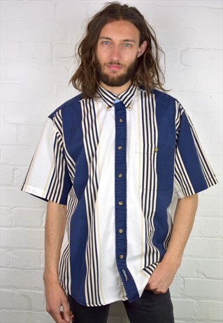 VINTAGE 90'S STRIPED SHIRT