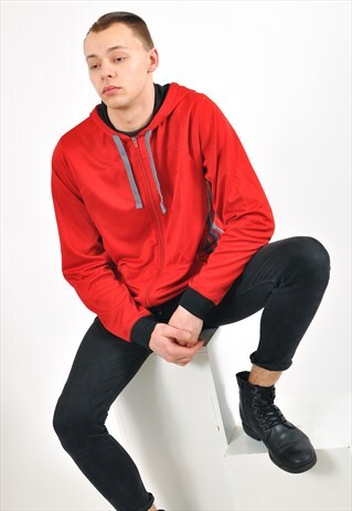 VINTAGE 90'S ADIDAS TRACK JACKET HOODIE