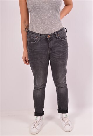 VINTAGE LEE JEANS SLIM BLACK