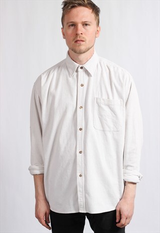 VINTAGE CORDUROY SHIRT