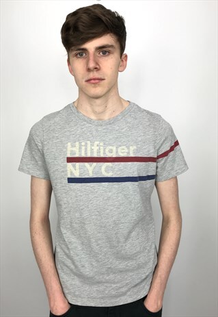 VINTAGE TOMMY HILFIGER NYC T-SHIRT
