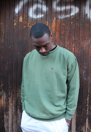 VINTAGE POLO RALPH LAUREN SWEATSHIRT