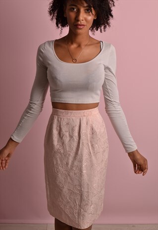 VINTAGE MIDI SKIRT GTB111