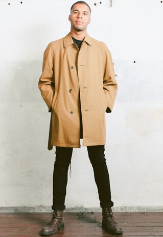 VINTAGE 70S TRENCH COAT