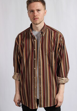 VINTAGE CORDUROY SHIRT