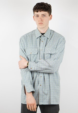 VINTAGE CHECK SOFT SHIRT