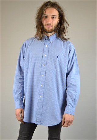 VINTAGE 90'S RALPH LAUREN BLAKE SHIRT
