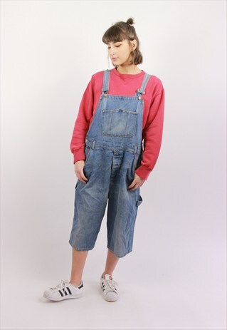 VINTAGE DENIM DUNGAREES