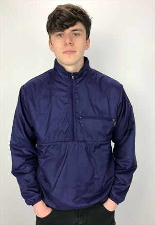 VINTAGE PATAGONIA PULLOVER INSULATED JACKET