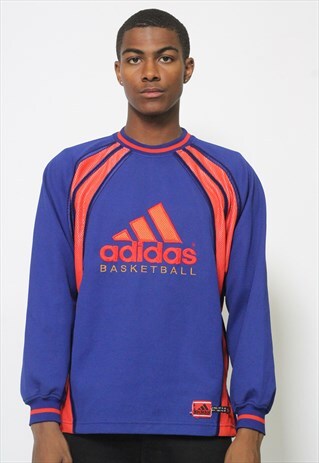 VINTAGE ADIDAS BASKETBALL SWEATSHIRT