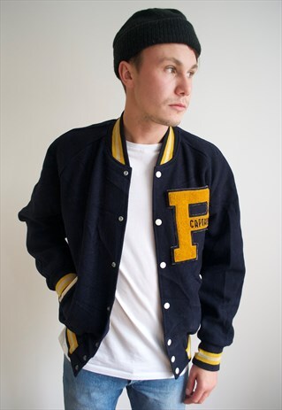 VINTAGE 80'S BASEBALL JACKET