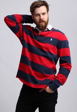 VINTAGE POLO RALPH LAUREN LONG SLEEVE TOP