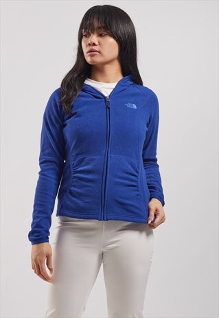 VINTAGE THE NORTH FACE ZIP-UP HOODIE