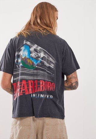 VINTAGE MARLBORO GRAPHIC T-SHIRT