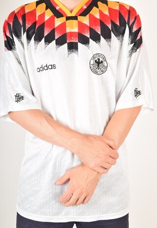 VINTAGE ADIDAS FOOTBALL SHIRT / JERSEY GERMANY '94