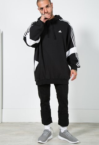 VINTAGE 90'S ADIDAS HOODIE / S1069