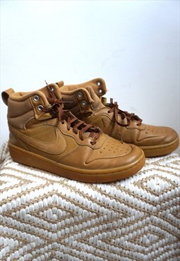 Vintage Nike High Boots Sneakers Shoes Tie Trainers Shoe
