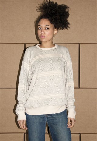 VINTAGE 80S YVES SAINT LAURENT JUMPER