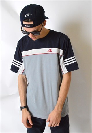 COLOUR BLOCK ADIDAS T-SHIRT