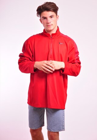 VINTAGE NIKE 1/4 ZIP UP RETRO 90S SWEATER