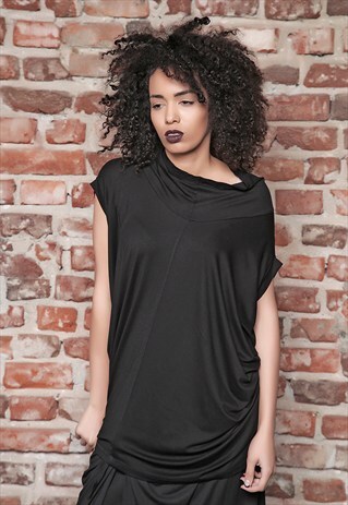 TOPS & TEES/ WOMEN DRESS/EXTRAVAGANT TUNIC/ASYMMETCAL TOP