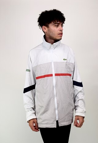VINTAGE 90'S LACOSTE TRACK JACKET
