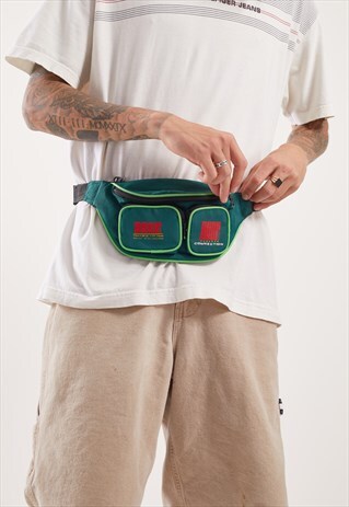 VINTAGE FESTIVAL BUM BAG