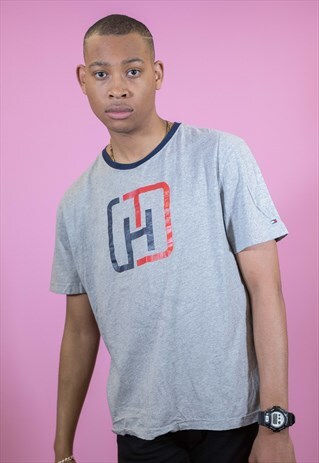 VINTAGE TOMMY HILFIGER T SHIRT