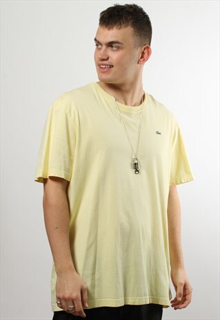 VINTAGE LACOSTE LOGO T-SHIRT